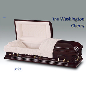 Washington Cherry Casket, Raincoast Memorials
